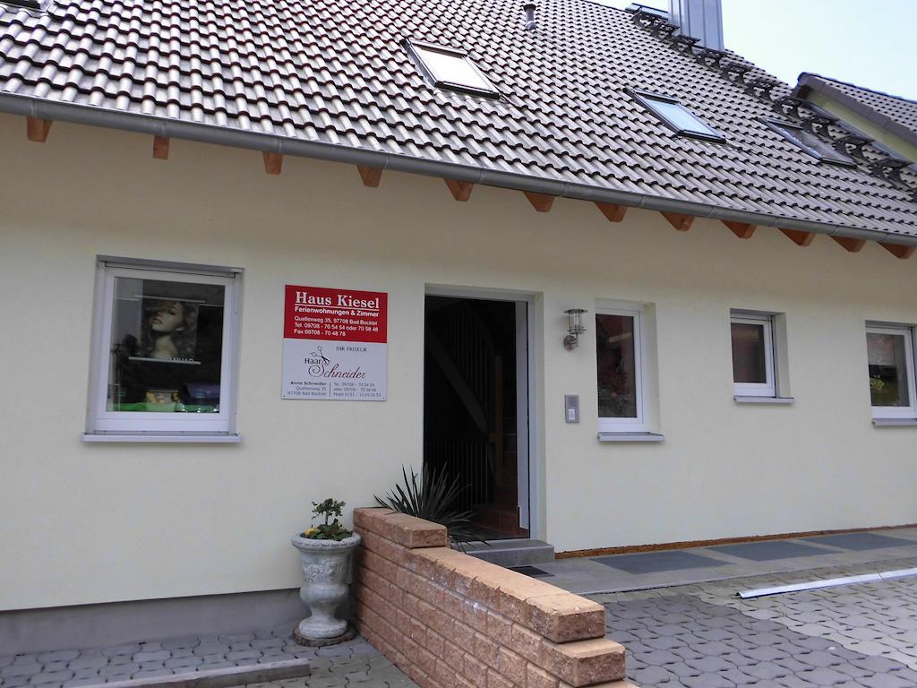Ferienhaus Kiesel Bad Bocklet Buitenkant foto