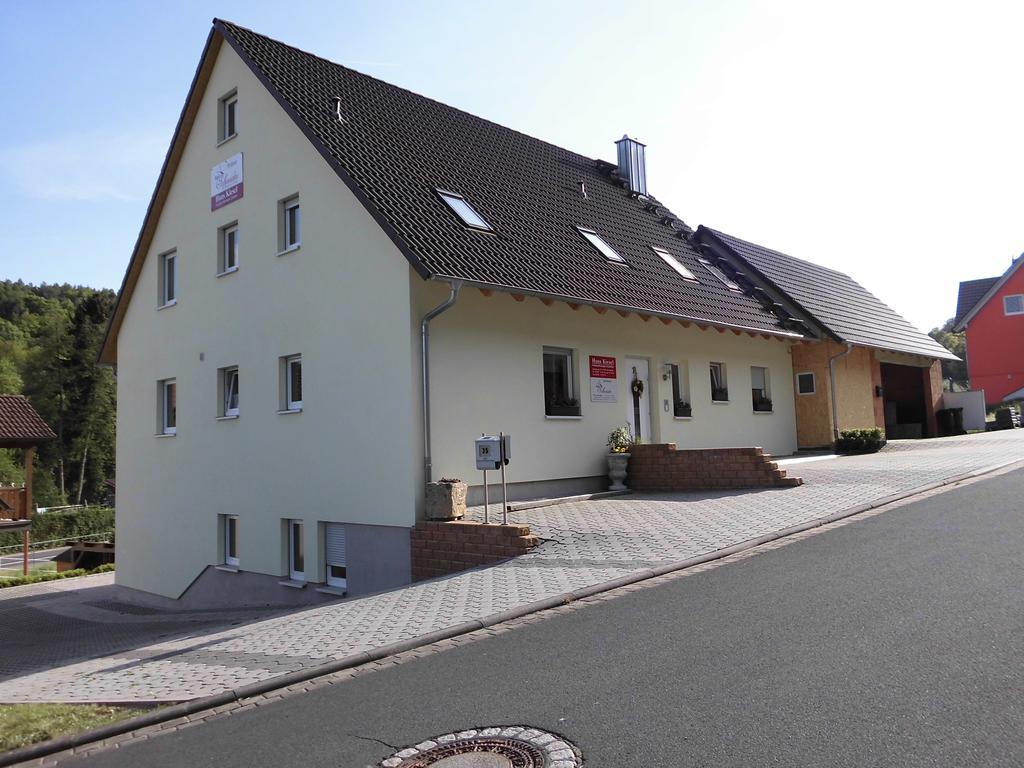 Ferienhaus Kiesel Bad Bocklet Buitenkant foto
